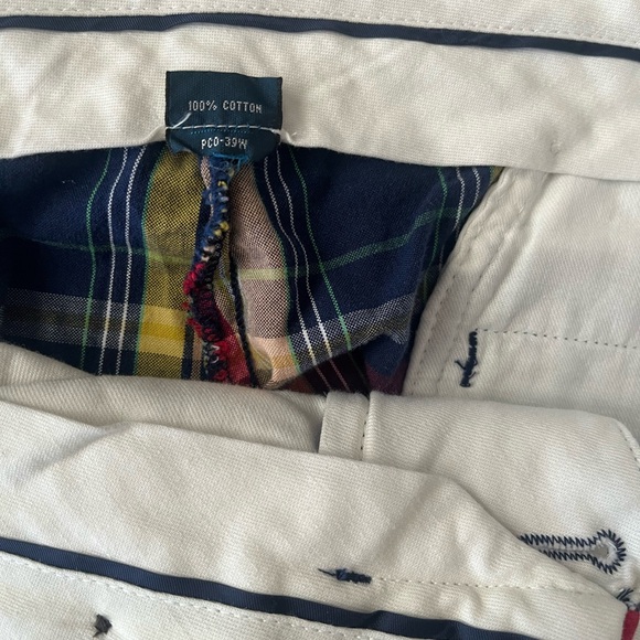 NWT Polo Ralph Lauren Men’s plaid/tartan Shorts, size 40 - Picture 5 of 12
